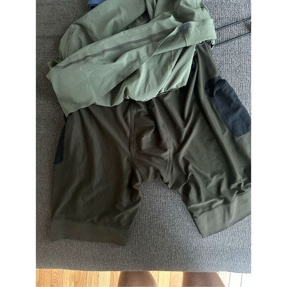 Lululemon Men's Surge 6" Short Lined Dark Green 2XL Lined - Picture 6 of 7